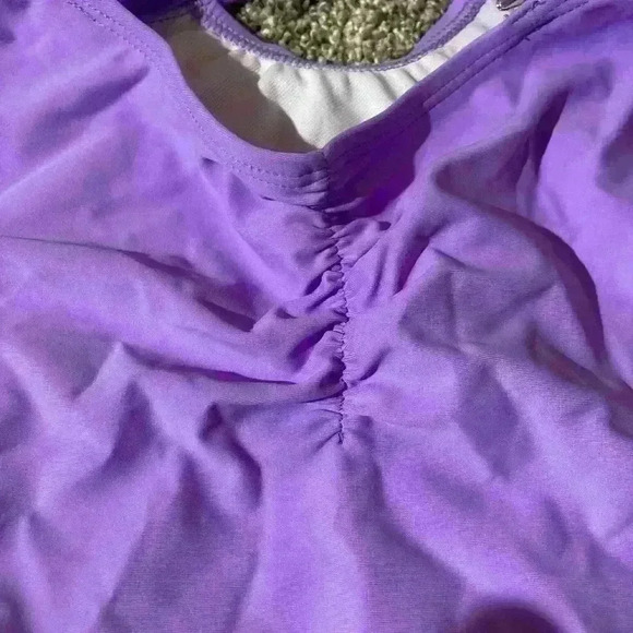 Viottiset Women's One PieceSwimsuit Cut Out - Large - Picture 5 of 8